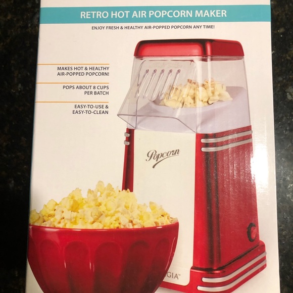 Nostalgia Other - Nostalgia Electrics Hot Air Popcorn Maker RHP310